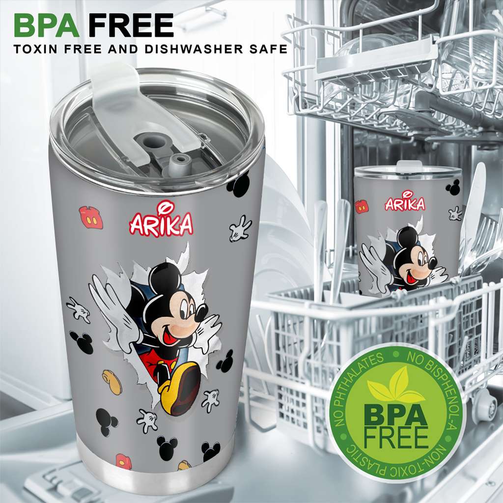 Never Too Old - Personalized Mouse Tumbler
