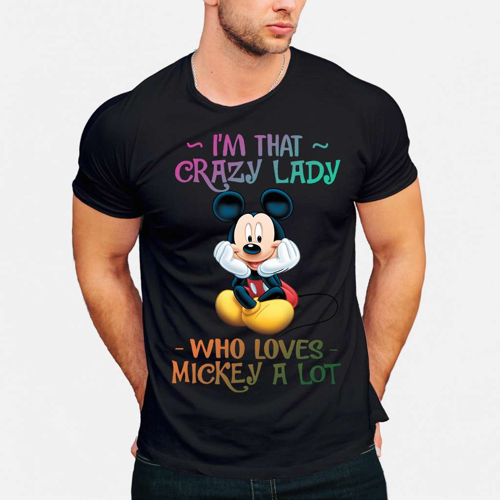 I'm That Crazy Lady Mouse T-shirt and Hoodie