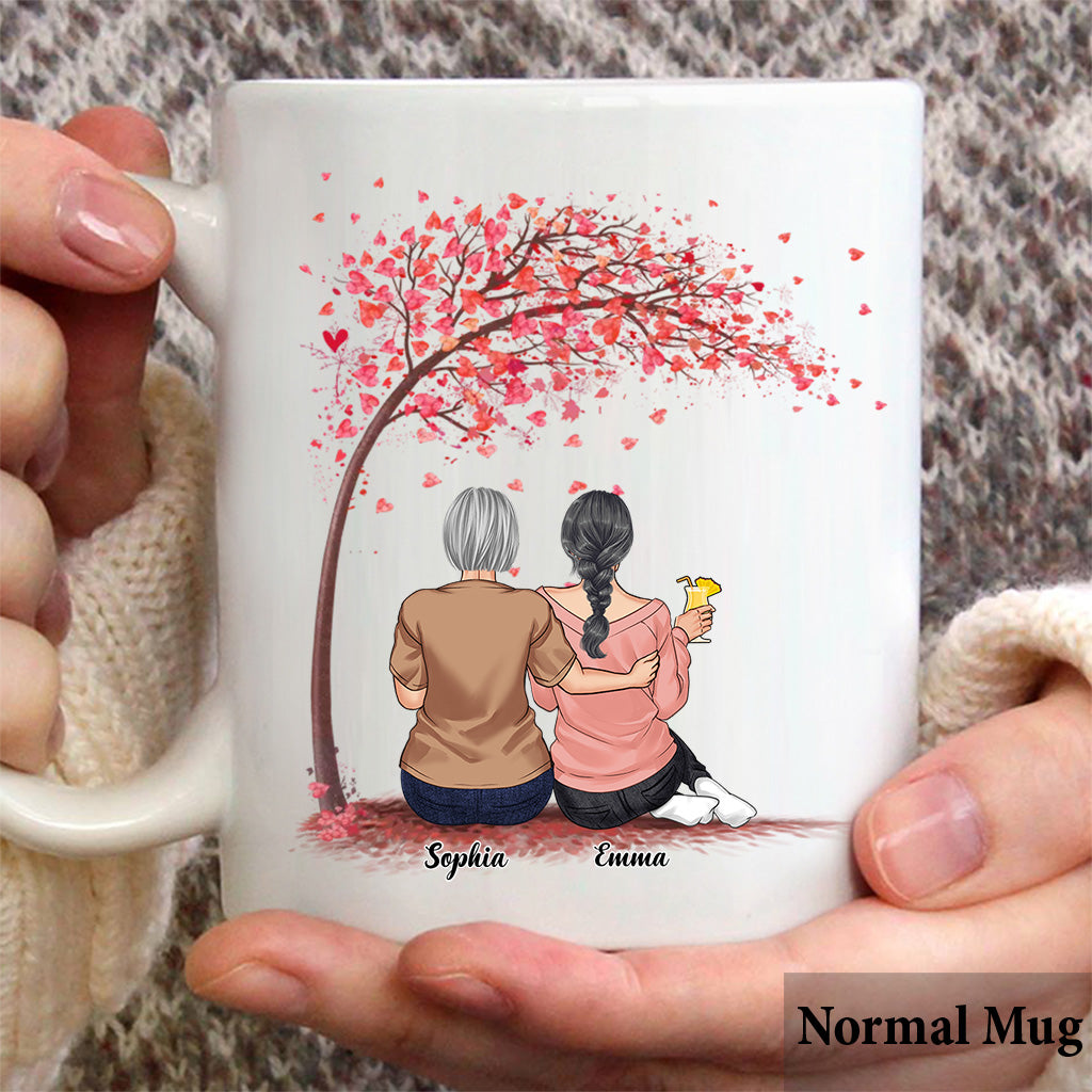 Forever Linked Together - Personalized Mother's Day Mother Mug