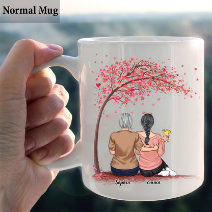 Forever Linked Together - Personalized Mother's Day Mother Mug