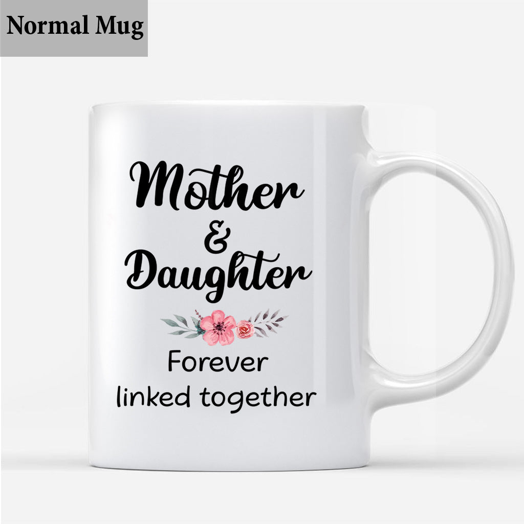 Forever Linked Together - Personalized Mother's Day Mother Mug