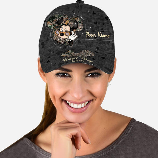 Best Day Ever - Personalized Mouse Classic Cap