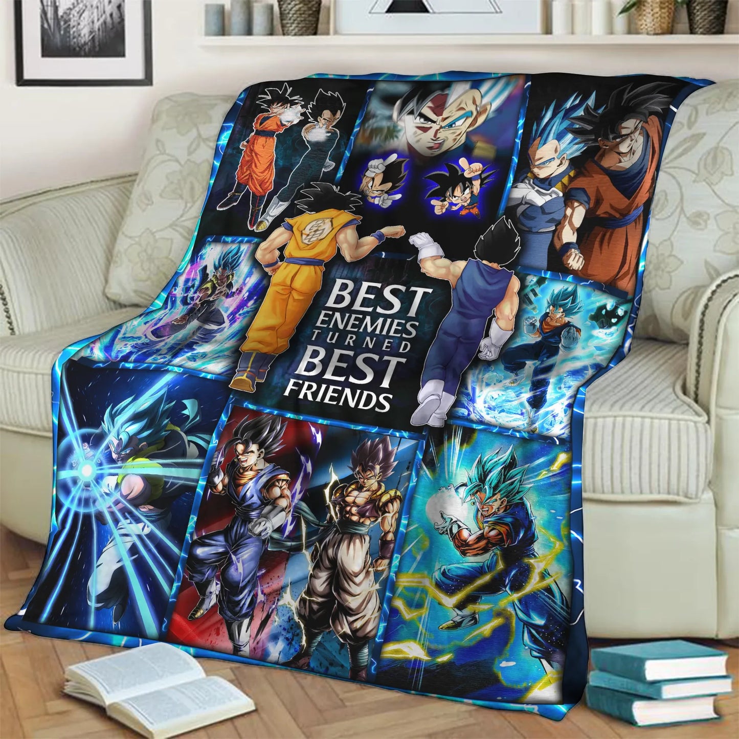 Best Friends Seven Balls Blanket 0823