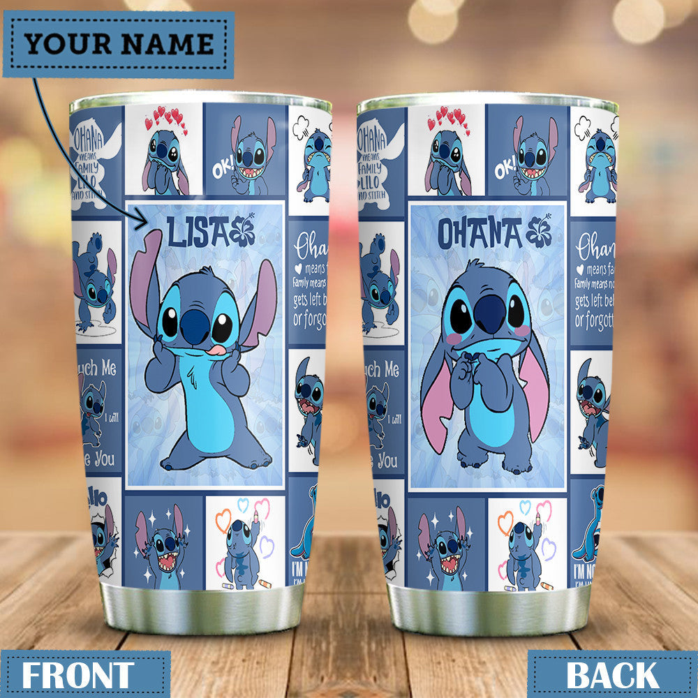 Love Ohana - Personalized Ohana Tumbler 0523