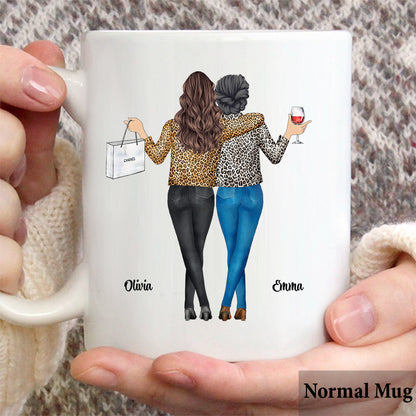 Like Mother Like Daughter - Personalized Mother's Day Mother Mug