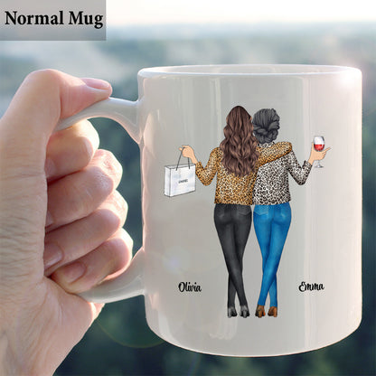 Like Mother Like Daughter - Personalized Mother's Day Mother Mug