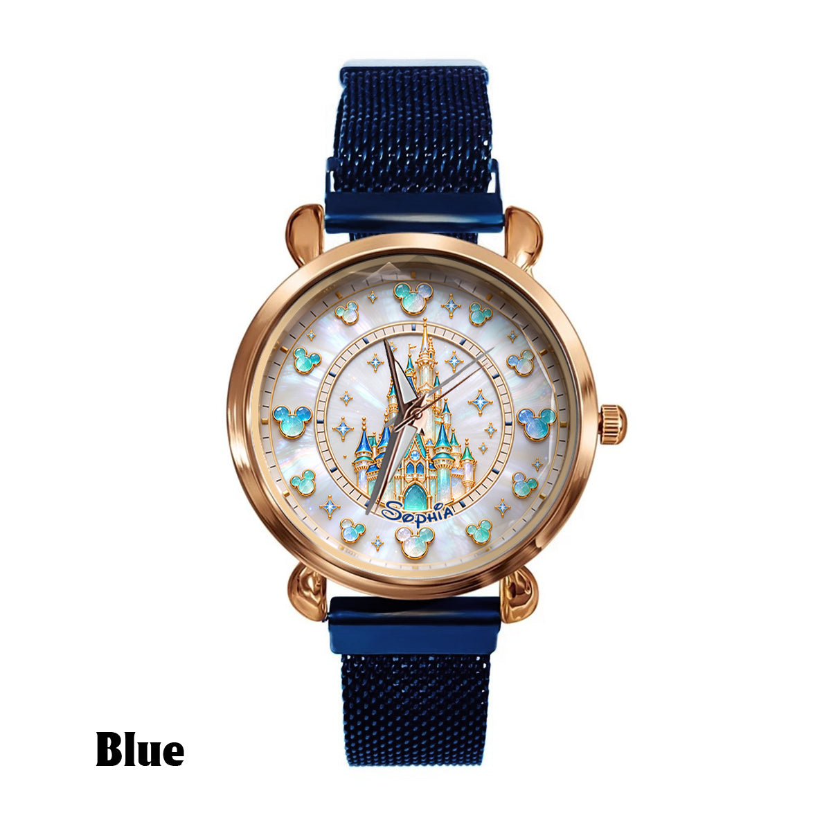 Believe In Magic - Personalized Dream Trip Women Hand Watch