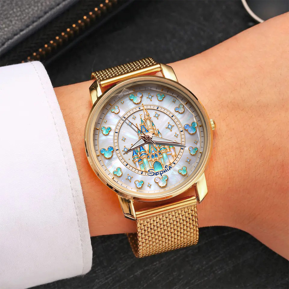 Believe In Magic - Personalized Dream Trip Women Hand Watch