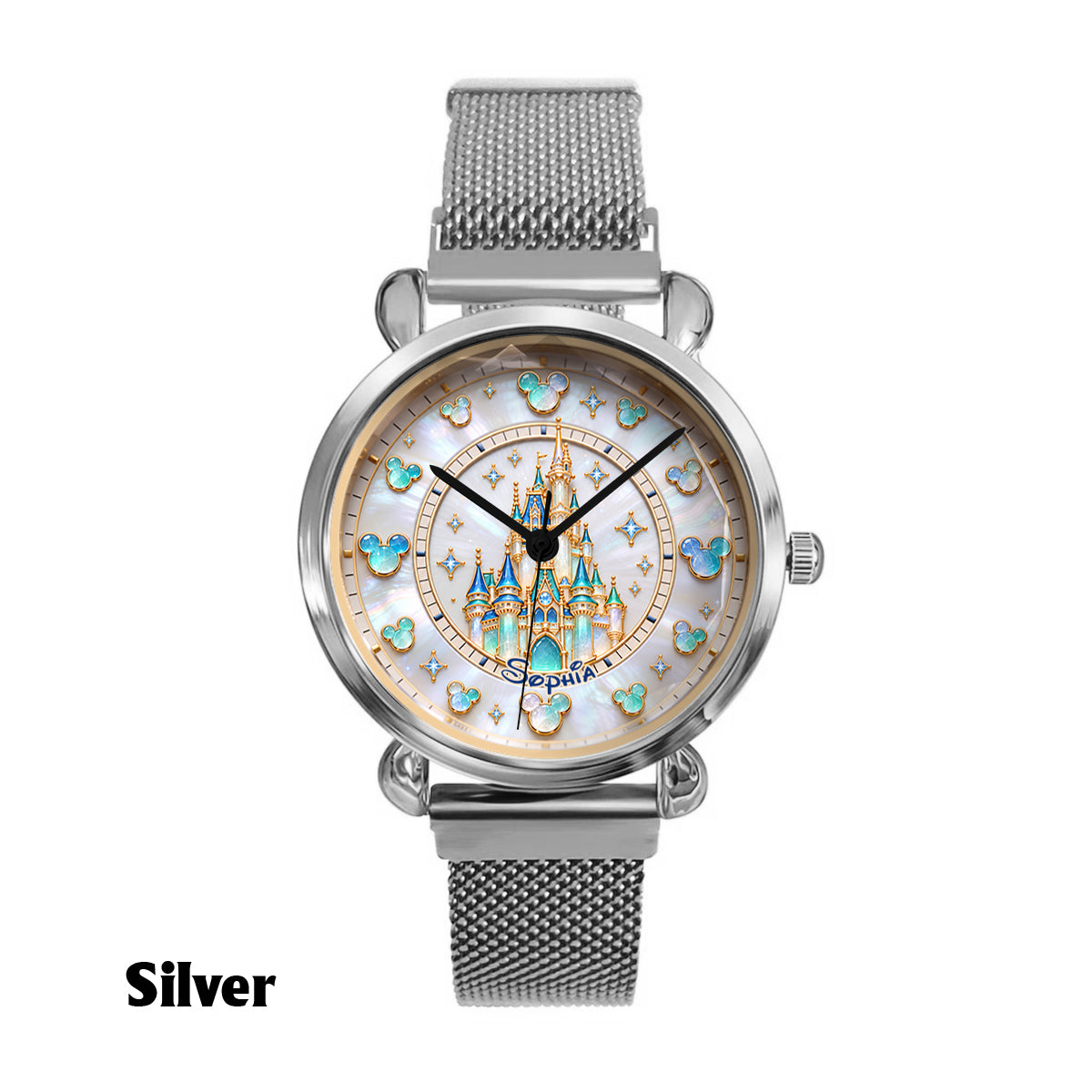 Believe In Magic - Personalized Dream Trip Women Hand Watch