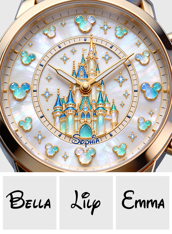 Believe In Magic - Personalized Dream Trip Women Hand Watch