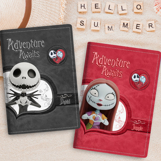 Adventure Awaits - Personalized Nightmare Passport Holder