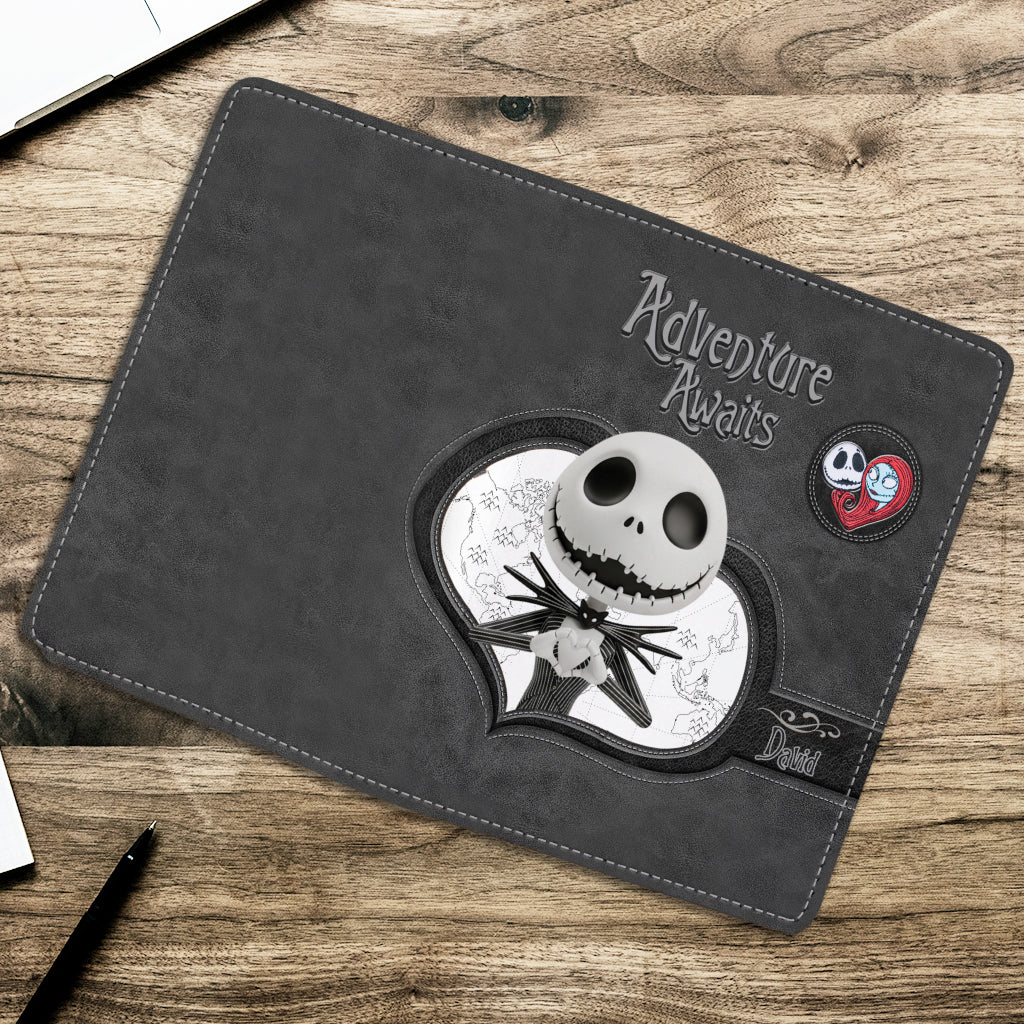 Adventure Awaits - Personalized Nightmare Passport Holder
