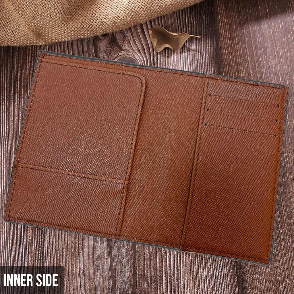 Adventure Awaits - Personalized Nightmare Passport Holder