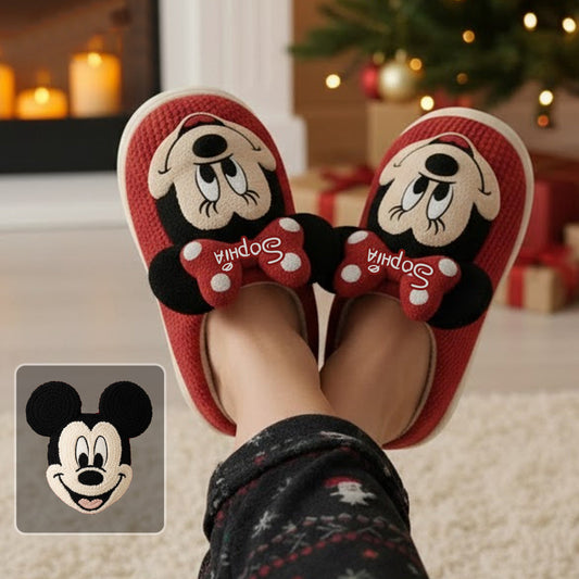 Magical Time - Personalized Mouse Slippers