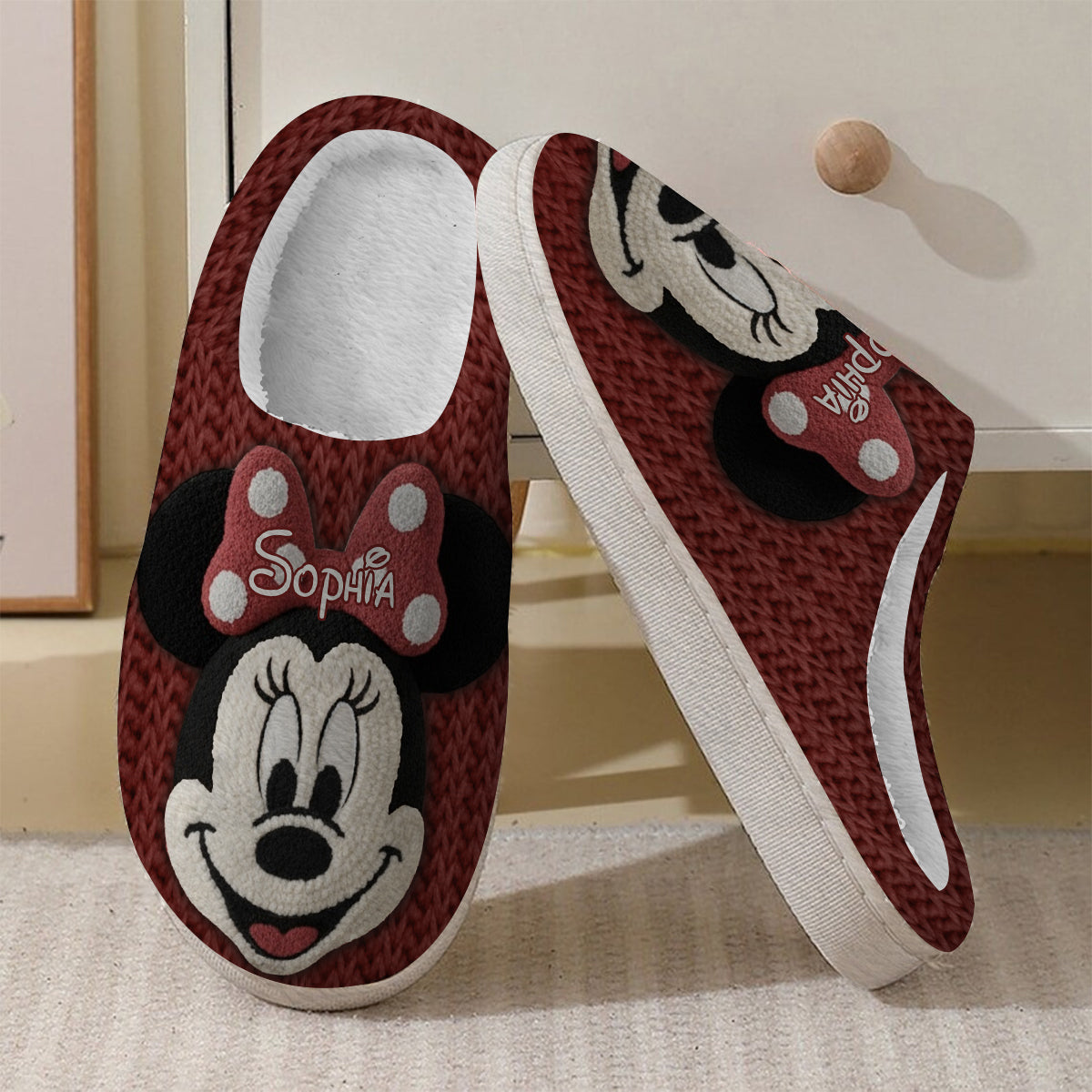 Magical Time - Personalized Mouse Slippers