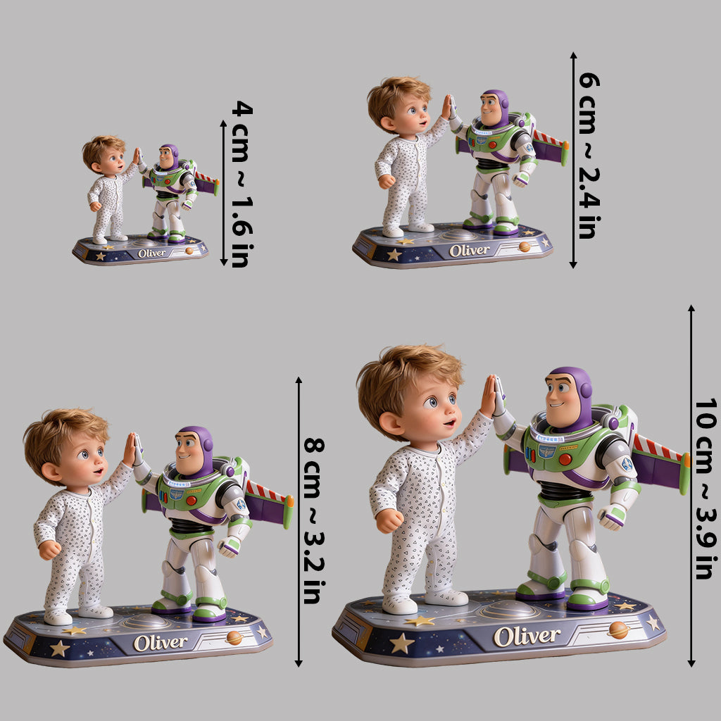 Cute Friends - Personalized Movie For Kids Premium 3D Figurine