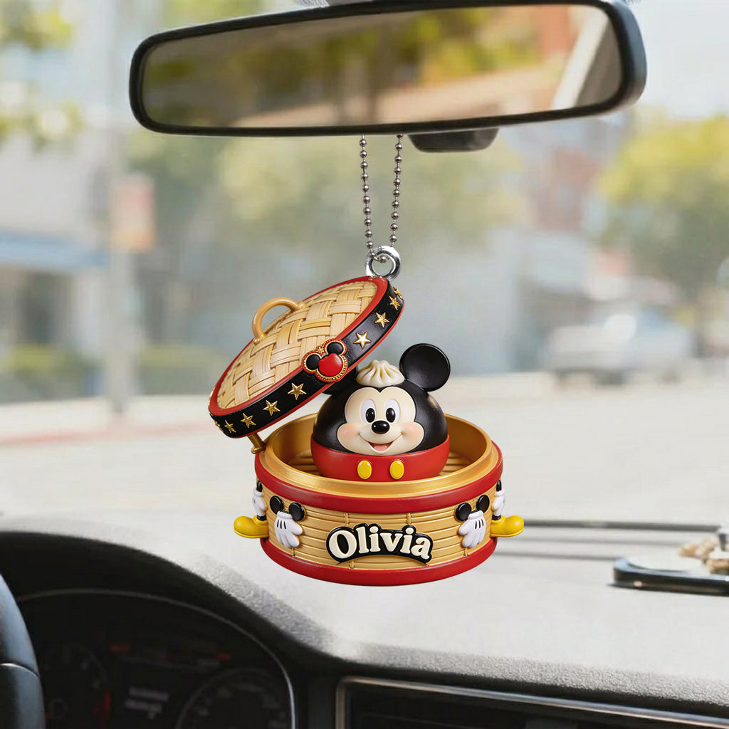 Magical Dumpling - Personalized Mouse Premium 3D Ornament