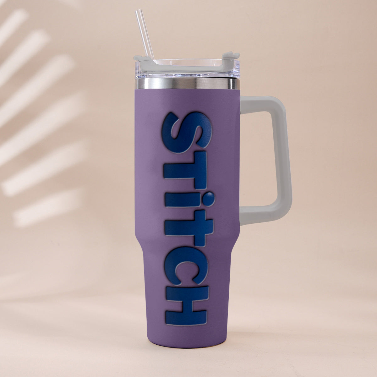 Ohana Tumbler with Charms - Personalized Ohana Tumbler With Handle