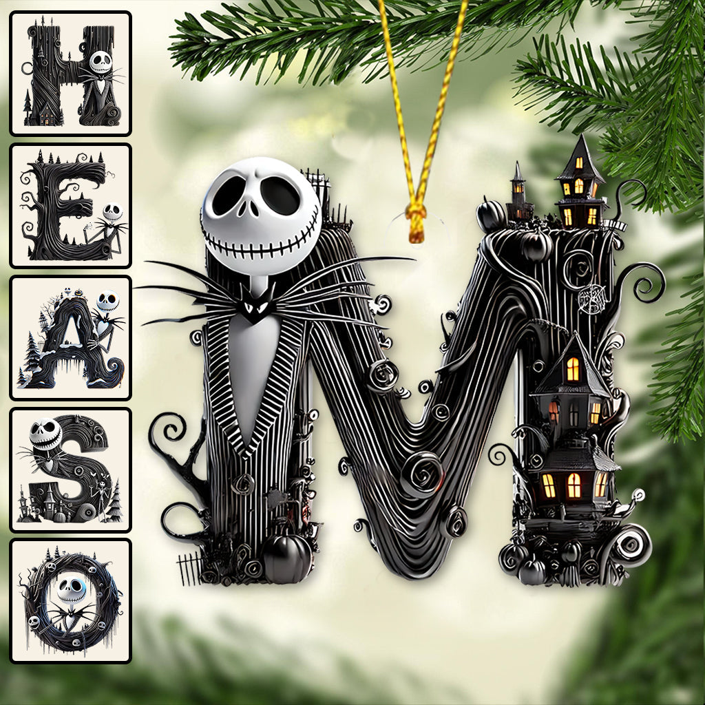 Nightmare - Personalized Nightmare Ornament