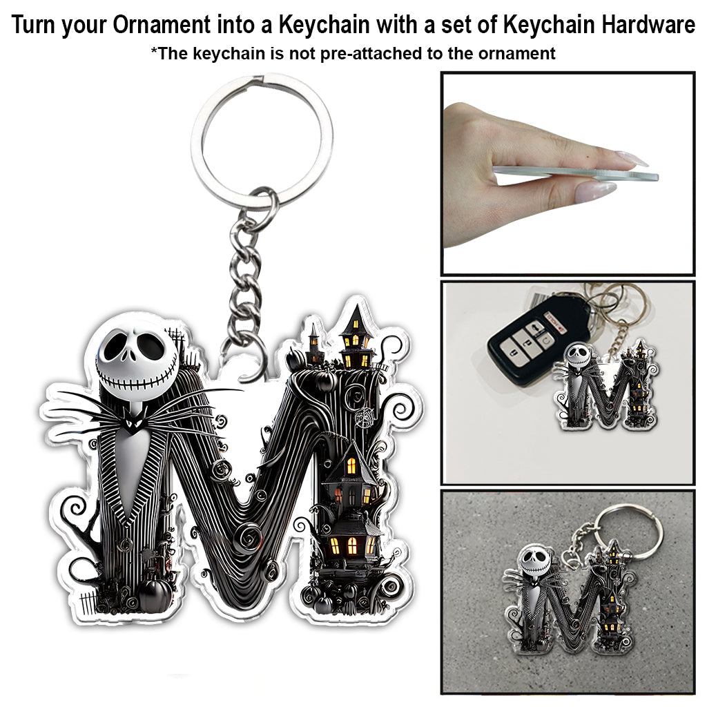 Nightmare - Personalized Nightmare Ornament