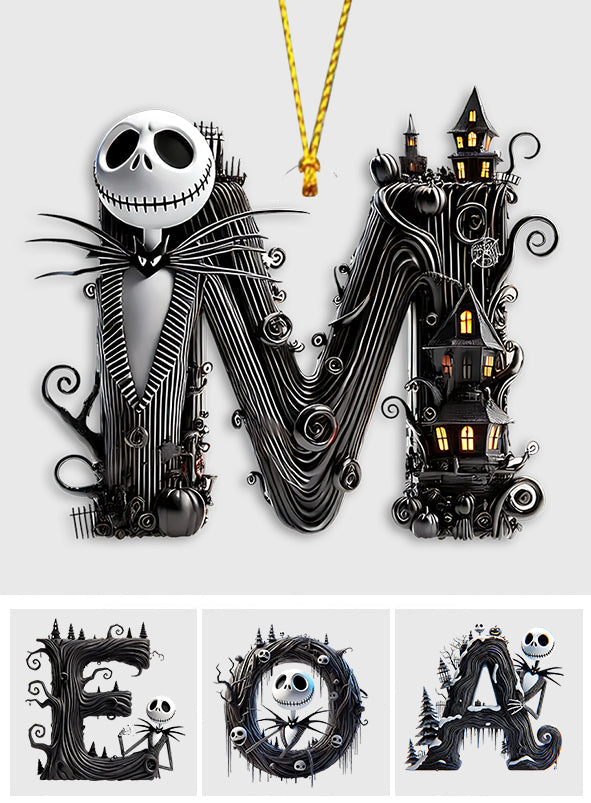 Nightmare - Personalized Nightmare Ornament