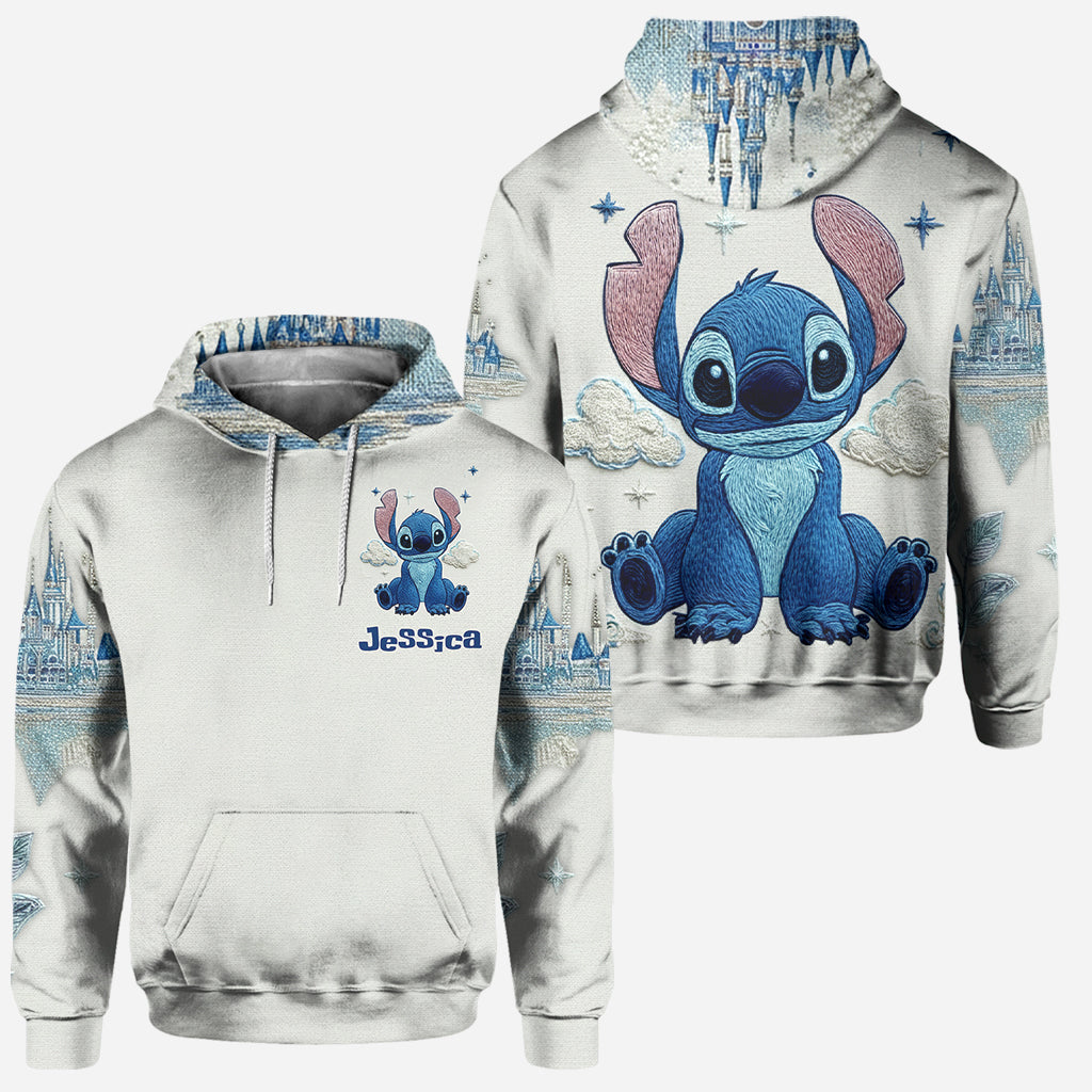 Fantasy Alien - Personalized Ohana Hoodie and Leggings