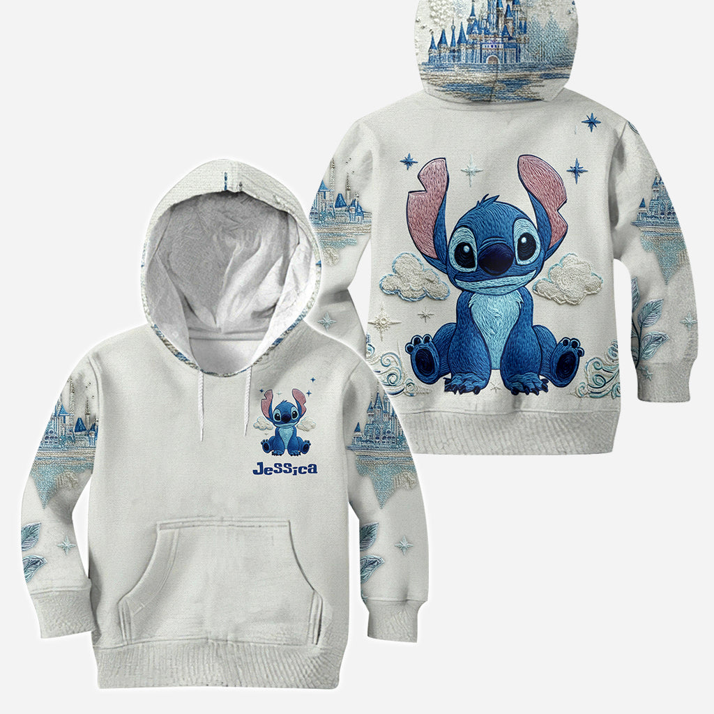 Fantasy Alien - Personalized Ohana Hoodie and Leggings