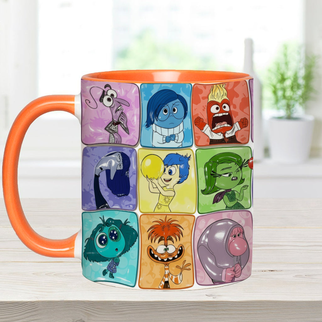 Emotion Crew - Personalized Accent Mug