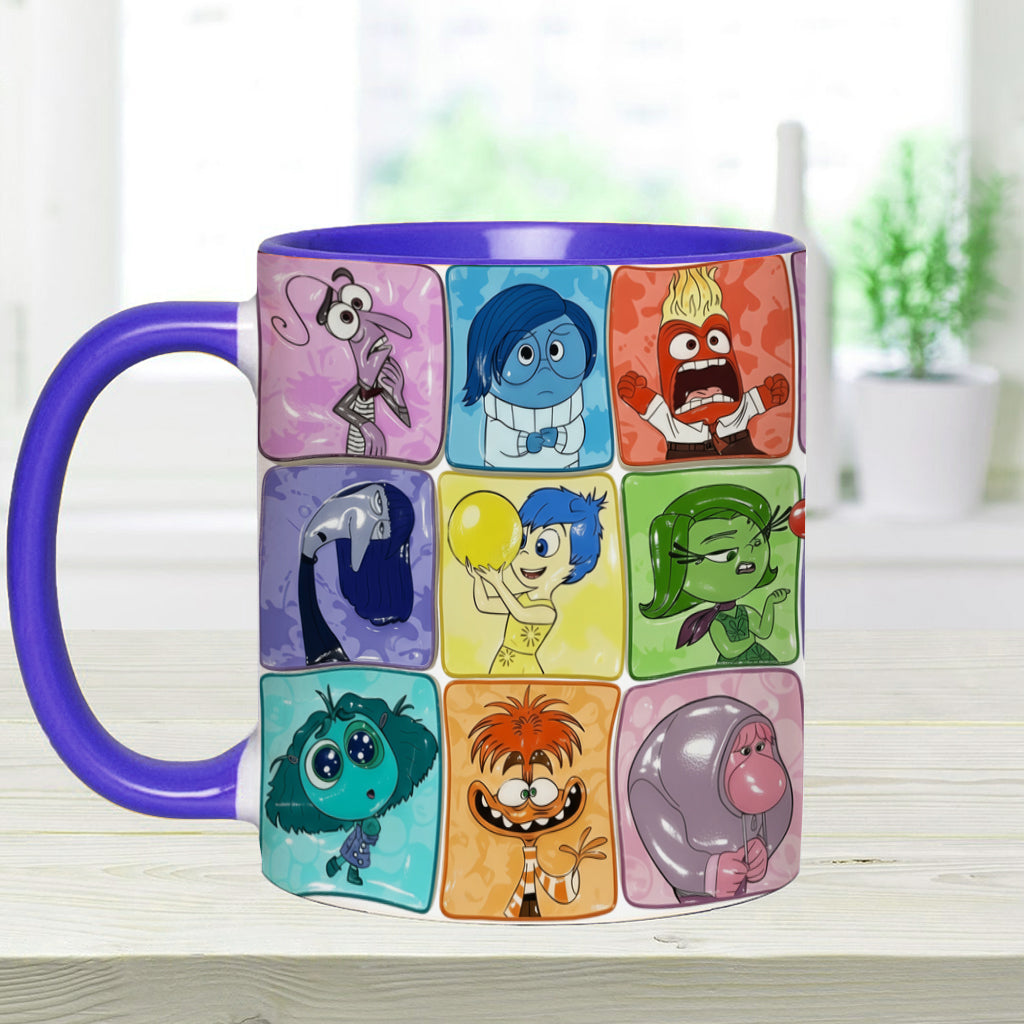 Emotion Crew - Personalized Accent Mug
