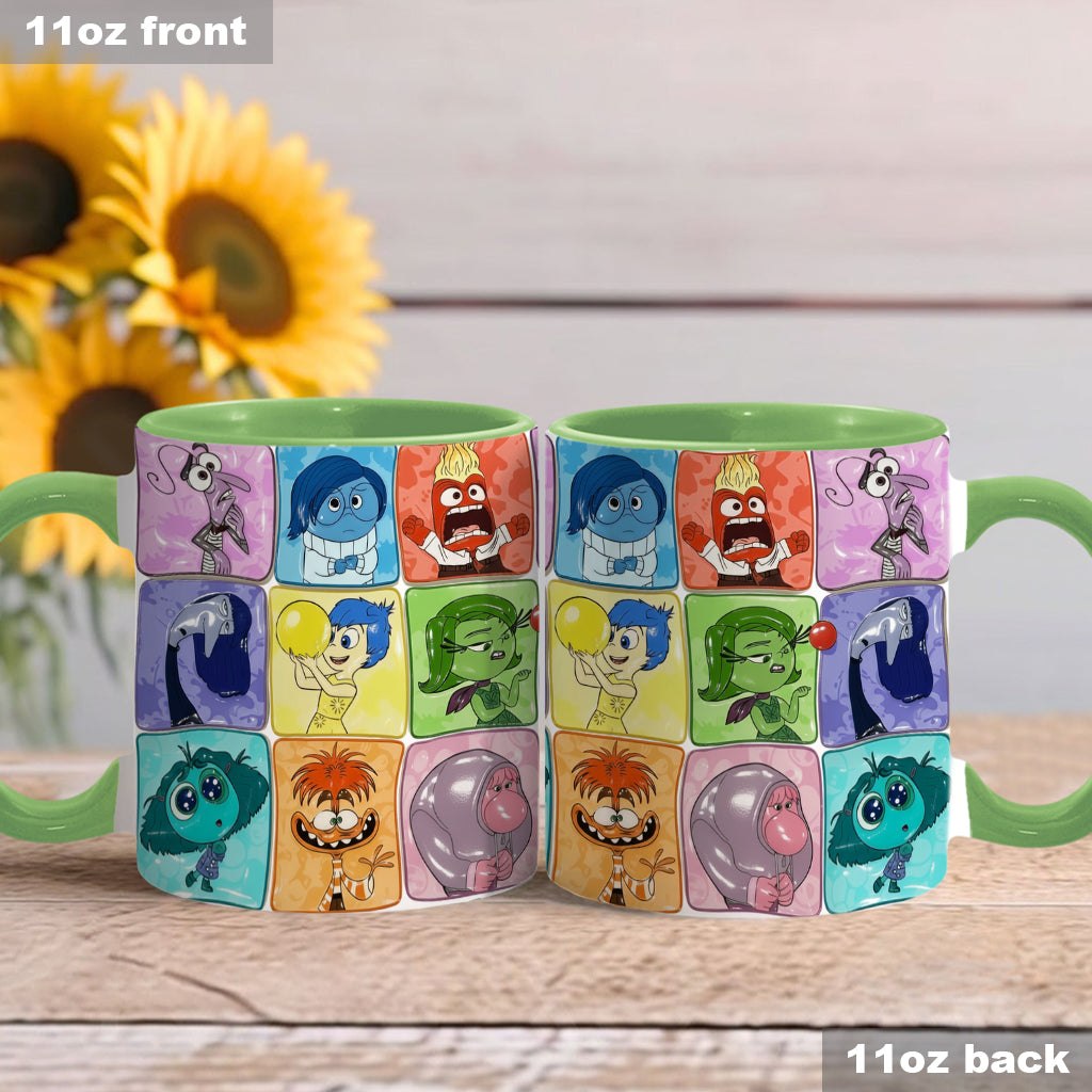 Emotion Crew - Personalized Accent Mug