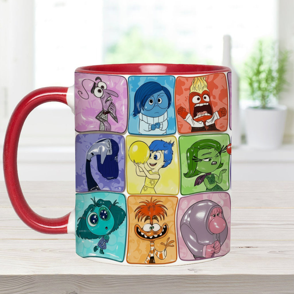 Emotion Crew - Personalized Accent Mug