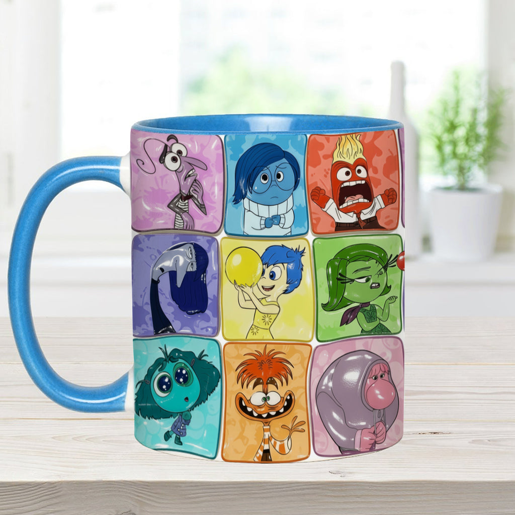 Emotion Crew - Personalized Accent Mug