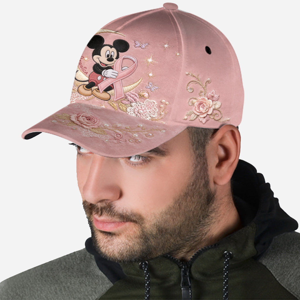 Breast Cancer Awareness Month - Personalized Breast Cancer Awareness Classic Cap