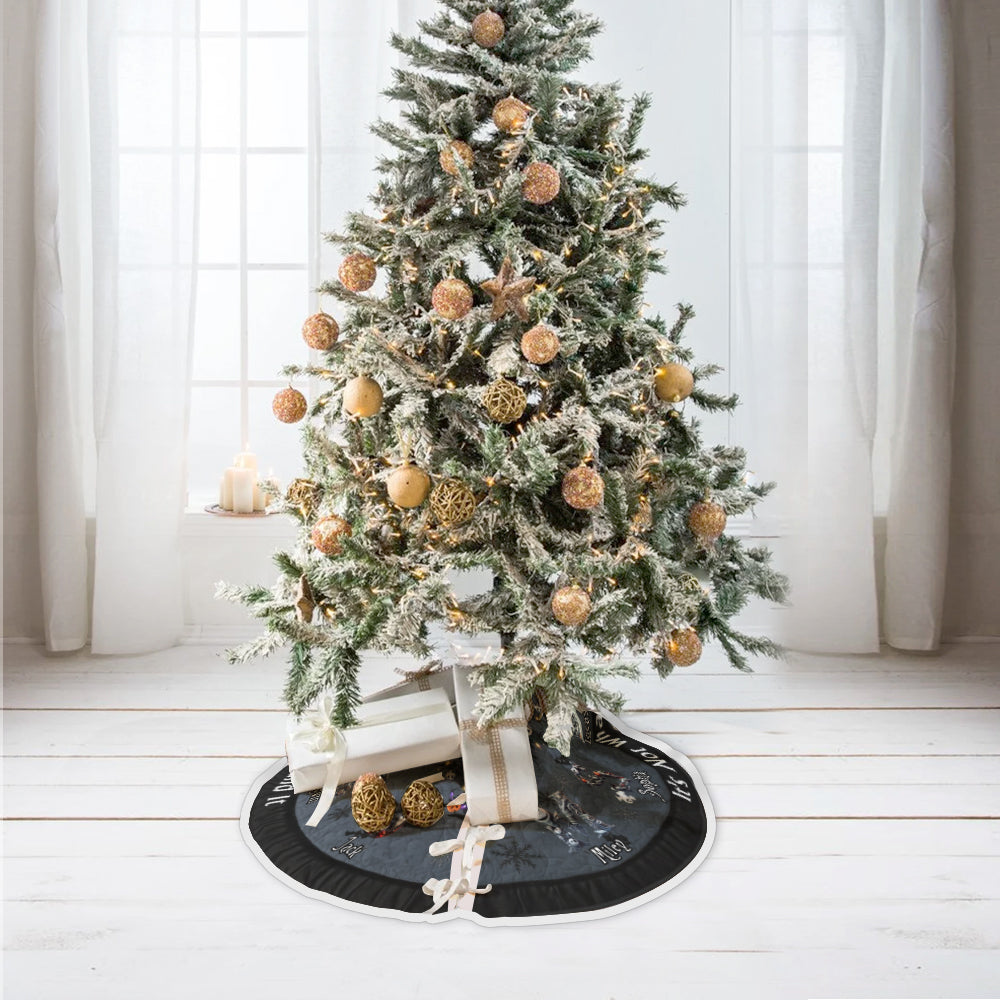 It's Not What's Under The Tree That Matters - Personalized Nightmare Tree Skirt