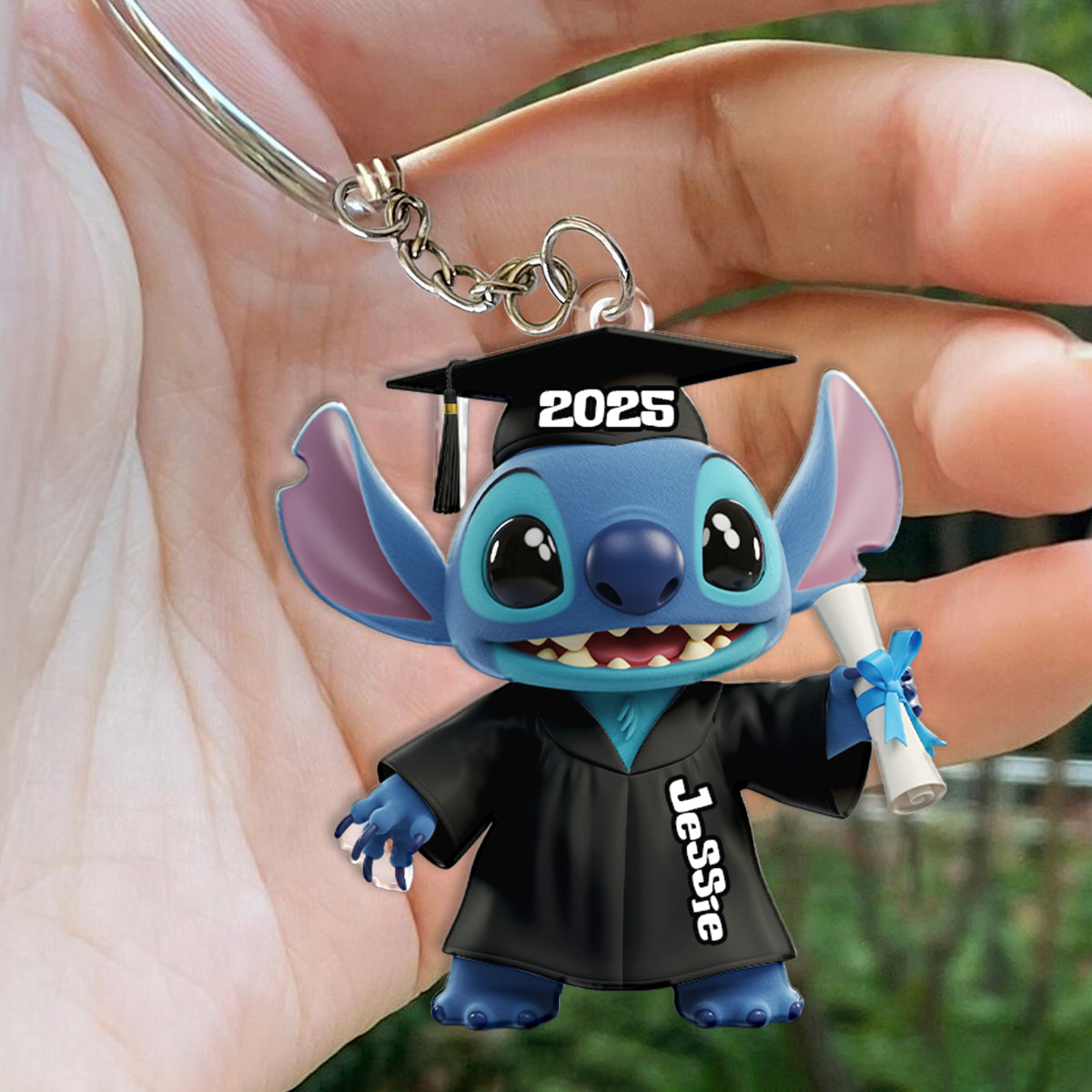 Happy Graduation 2025 - Personalized Ohana Keychain