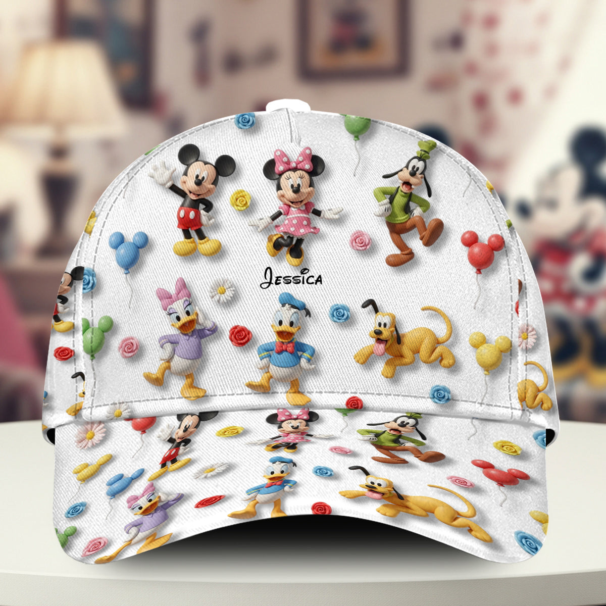 Magical Moments - Personalized Mouse Classic Cap