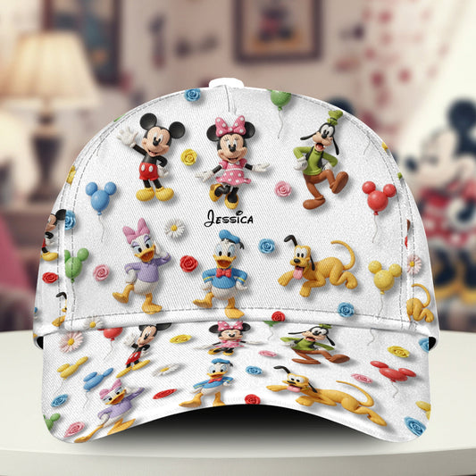 Magical Moments - Personalized Mouse Classic Cap