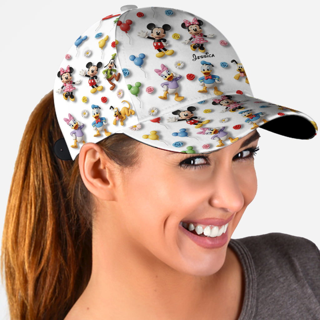 Magical Moments - Personalized Mouse Classic Cap