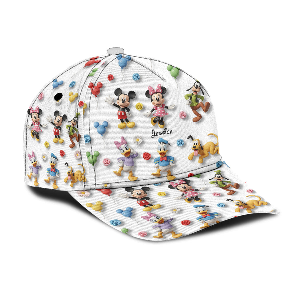 Magical Moments - Personalized Mouse Classic Cap
