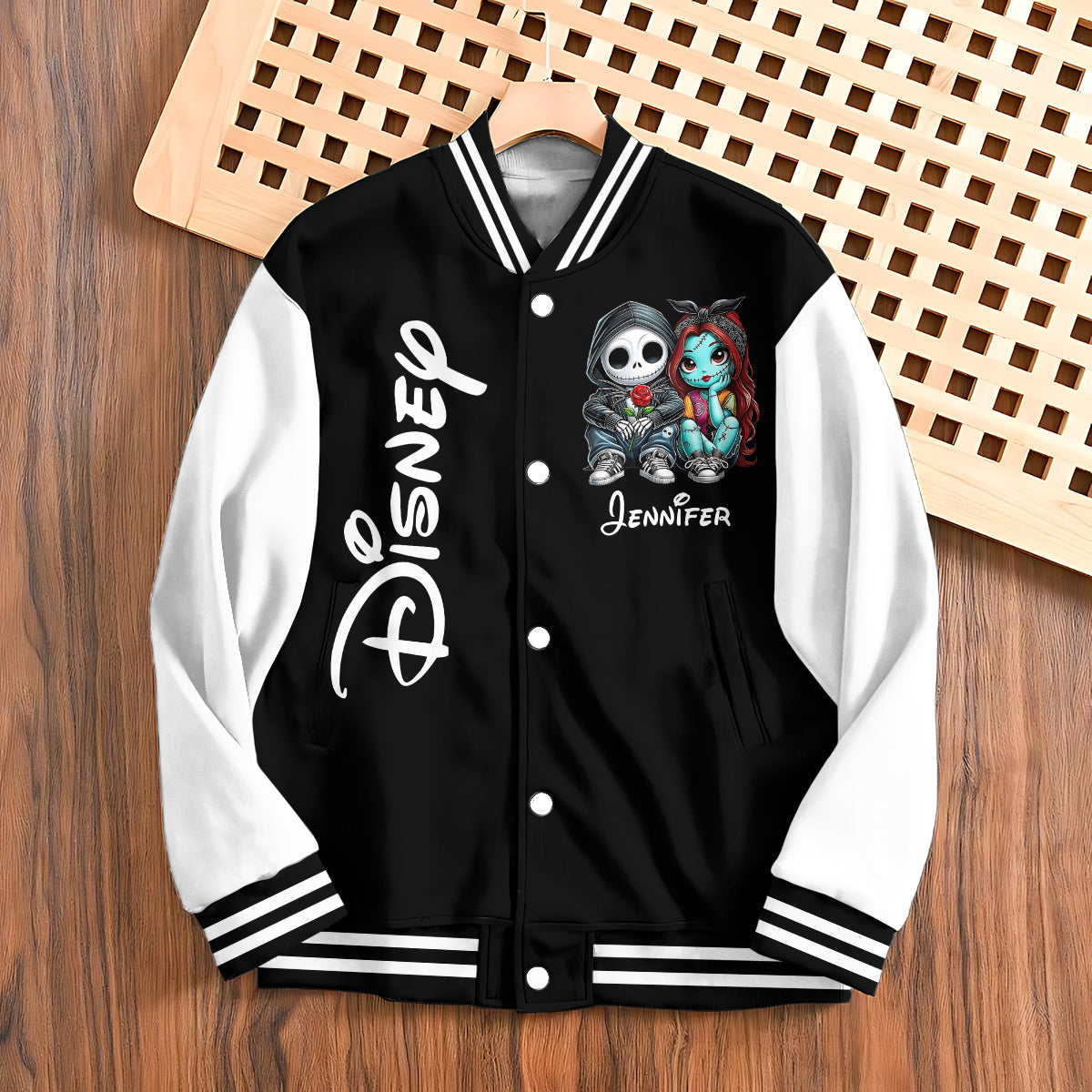 The Nightmare - Personalized Nightmare Varsity Jacket