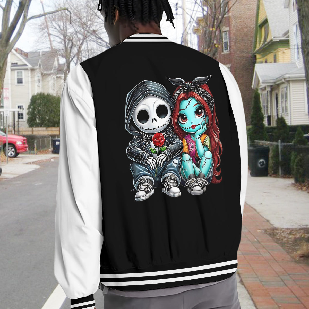 The Nightmare - Personalized Nightmare Varsity Jacket