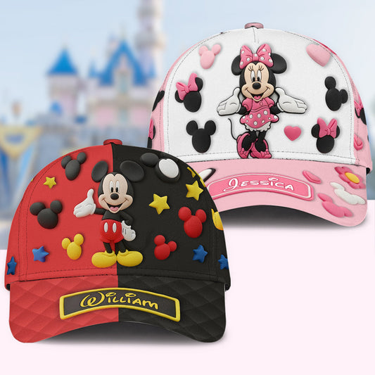 Fun Mouse Ears Gift For Kids - Personalized Mouse Classic Cap