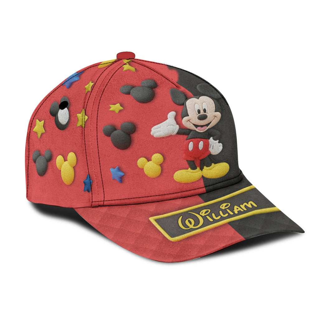 Fun Mouse Ears Gift For Kids - Personalized Mouse Classic Cap