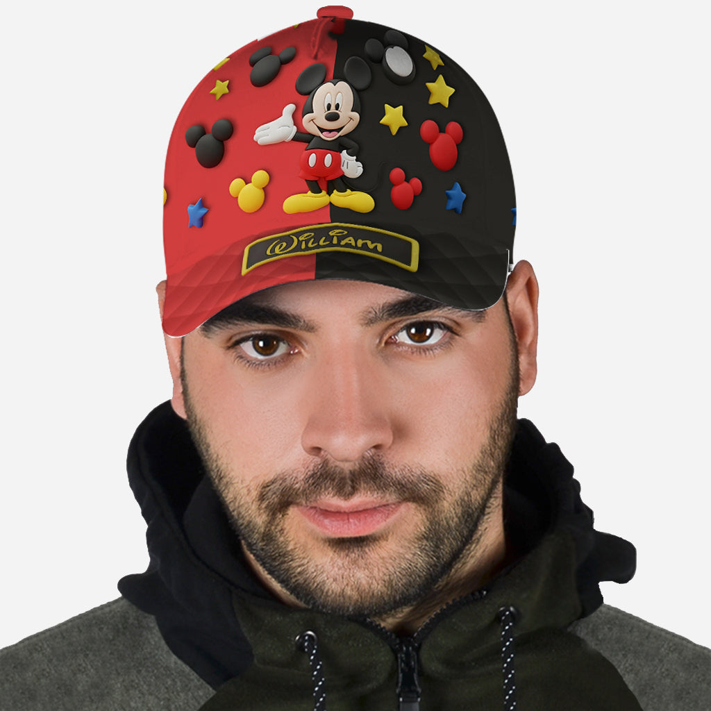 Fun Mouse Ears Gift For Kids - Personalized Mouse Classic Cap
