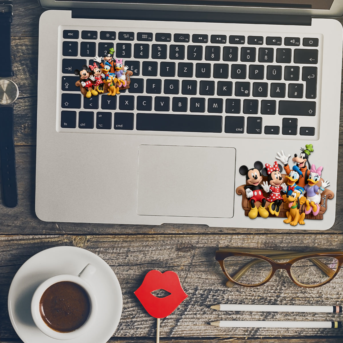 Friends - Personalized Mouse Magnet