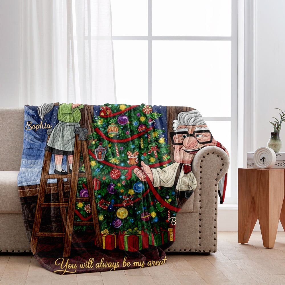 You Are My Greatest Adventure - Personalized Couple Blanket