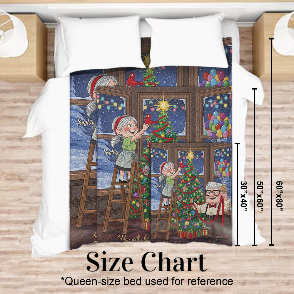 You Are My Greatest Adventure - Personalized Couple Blanket