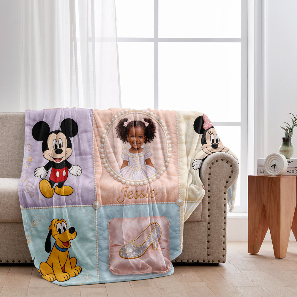 Friends - Personalized Mouse Blanket