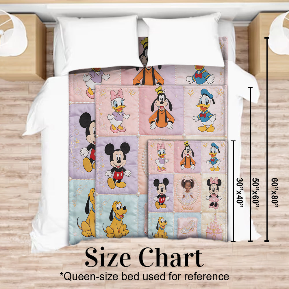 Friends - Personalized Mouse Blanket