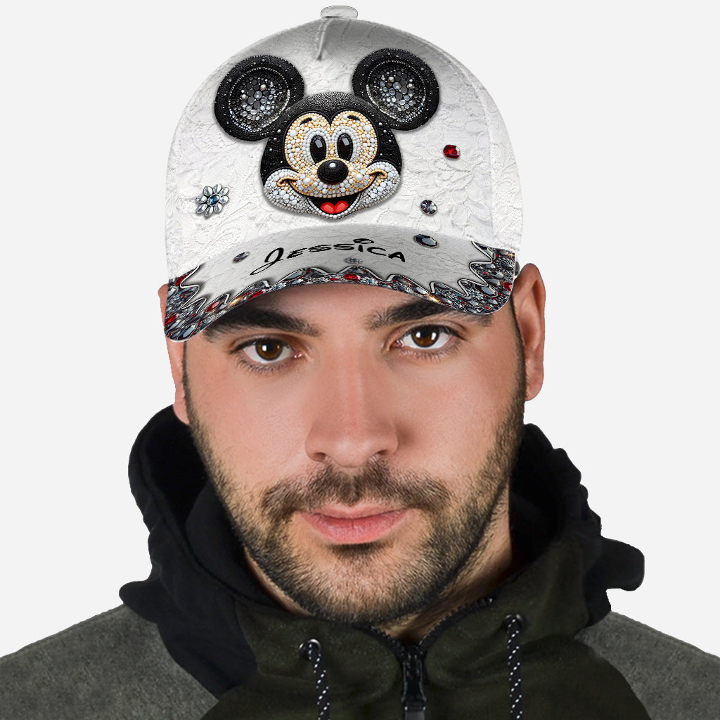 Mouse Ears Kind Of Girl - Personalized Mouse Classic Cap